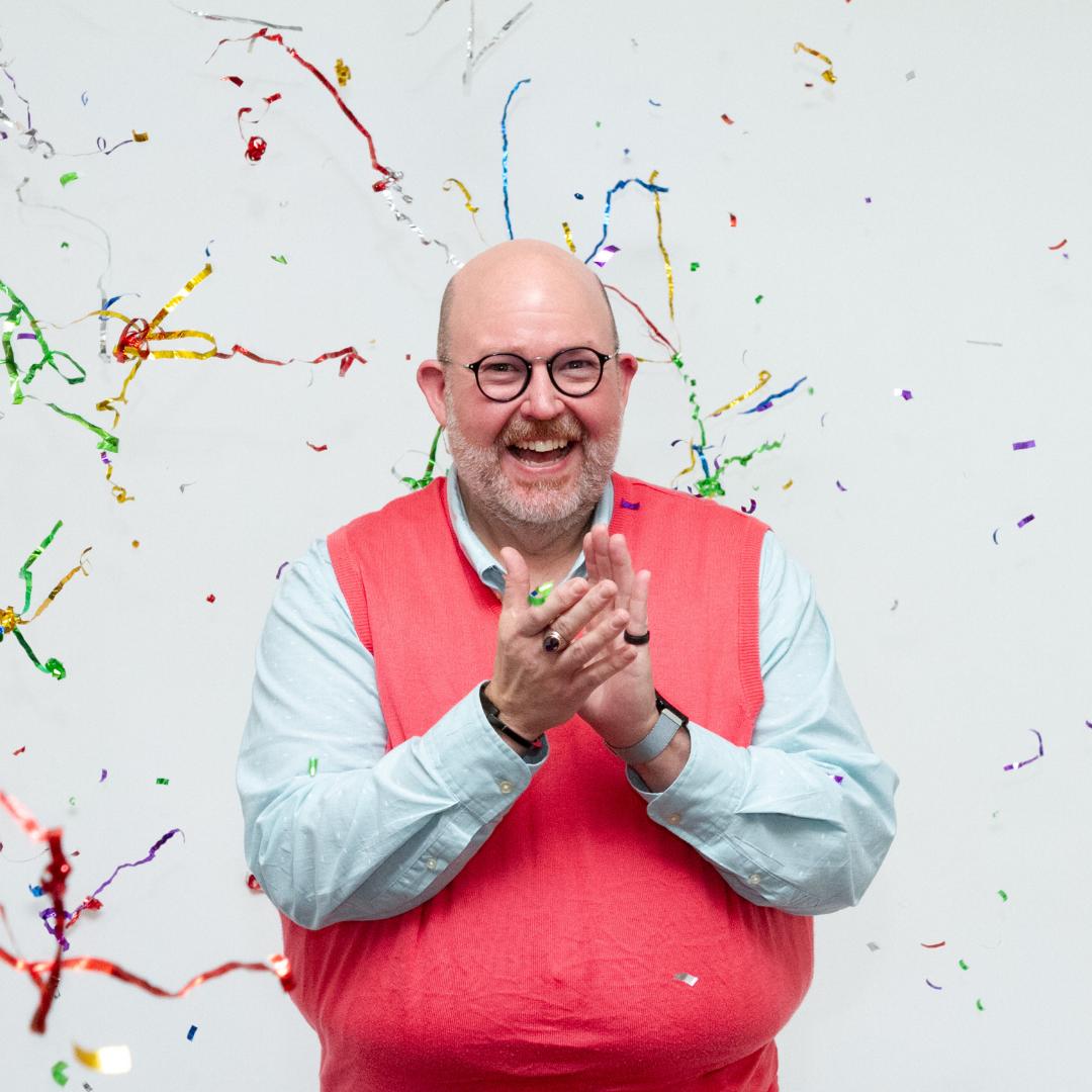 WhirlpoolCorp's tweet photo. "I’m proud that our company supports the work of the Human Rights Campaign." - Randy Maples, Whirlpool PRIDE co-lead. #SweetSixteen #HRC100 #CEI100 💯🌈 https://t.co/HvUMybPicn