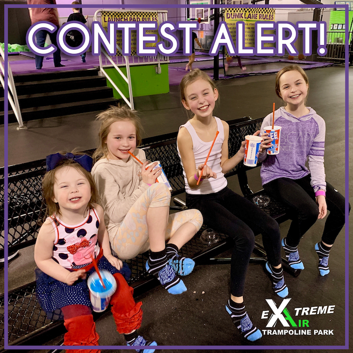 We're giving away one free jump pass EVERY night at Extreme Air, and anyone can enter! All you have to do is leave us a review on Facebook or post your favorite photo at Extreme Air and use the hashtag #ExtremeAir, and you'll be entered to win a free jump pass!