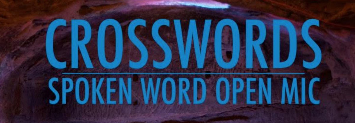 Crosswords Spoken Word tweet media