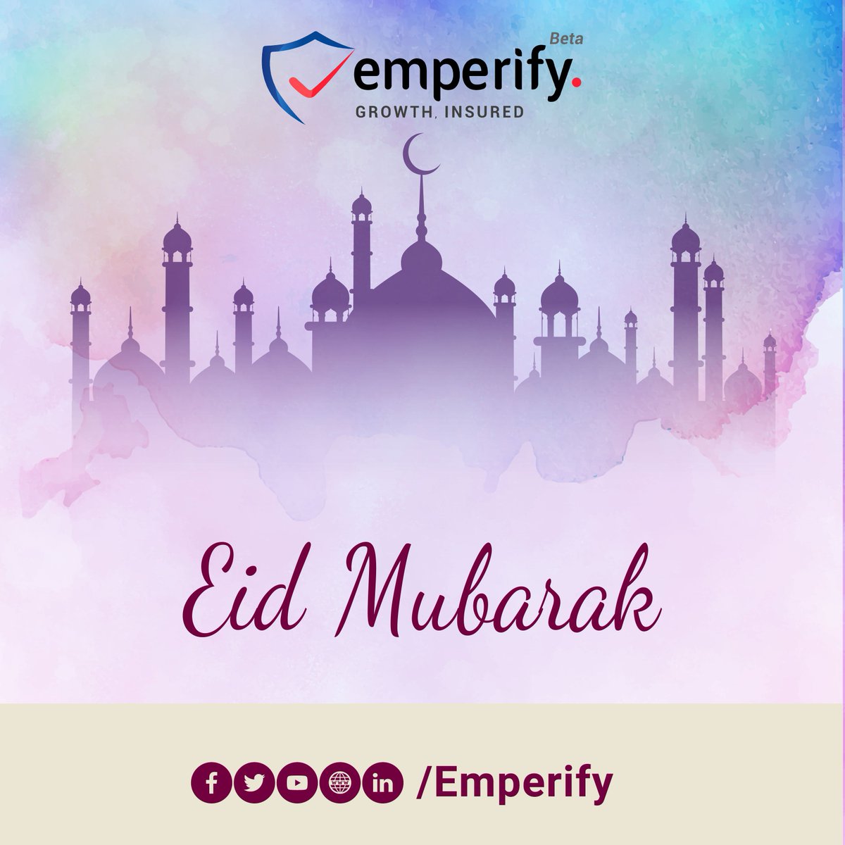 emperify's tweet photo. May this special day bring peace, happiness and prosperity to everyone. Eid Mubarak!

#EidMubarak #eidmubarak2019 #EidMubarakindia   #Emperify https://t.co/vX1YmuKQXf