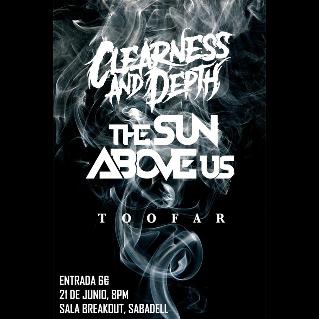 clearnessdepth's tweet image. Nueva fechaza para este 21 de Junio!!!!
Evento de FaceBook por aquí:
facebook.com/events/3395712…
#concert #metal #metalspain #sabadell #breakout