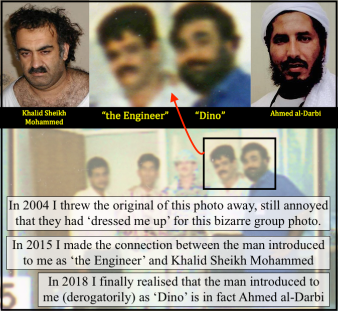 MancunianQuiet's tweet photo. #YemPak: an #alQaeda front company inside the HQ compound of a multi-billion dollar, Yemeni owned global conglomerate - the #HSAGroup
I visited this compound in 1997 & most staff were Pakistani security guards who studied at the onsite madrassa
Khalid Sheikh Mohammed was there. https://t.co/7IxJsMdvul