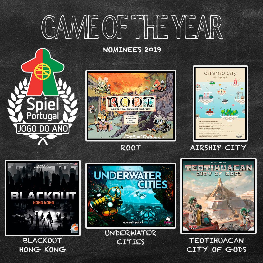 Spiel Portugal on X: Nominees for Spiel Portugal Game of the Year