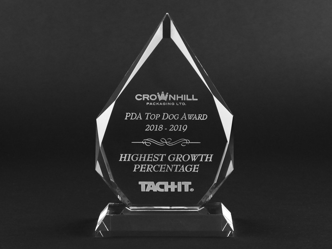 supplyoneca's tweet photo. We've received the Tach-It Top Dawg Award! Entry level automation equipment is a key part of our packaging solutions, and we've been decorated for our efforts in growing this area. Check out the link below for more details 

https://t.co/fhRhDhs7KL 

#PackagingSolutionsStartHere https://t.co/sKaIPNg7aB