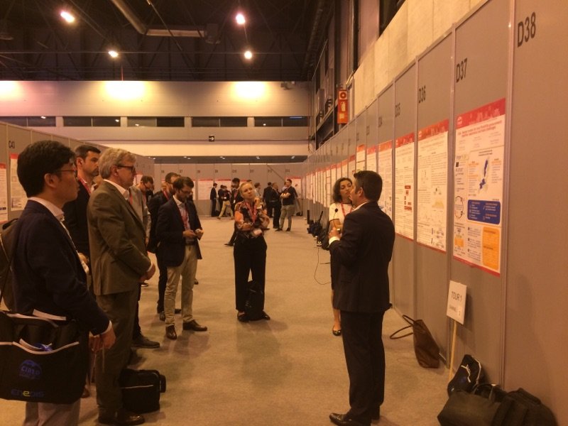 InterFlex_H2020's tweet photo. Today, our project coordinator @chris_dms presented #InterFlex' experience and main challenges in market models for local flexibility procurement at the @CIREDevents in Madrid (@enedis @EnexisGroep) https://t.co/Eh5y2pbjS3