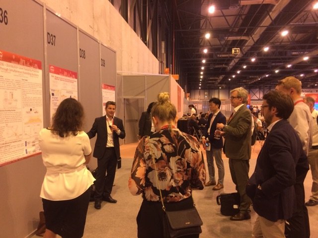 InterFlex_H2020's tweet photo. Today, our project coordinator @chris_dms presented #InterFlex' experience and main challenges in market models for local flexibility procurement at the @CIREDevents in Madrid (@enedis @EnexisGroep) https://t.co/Eh5y2pbjS3