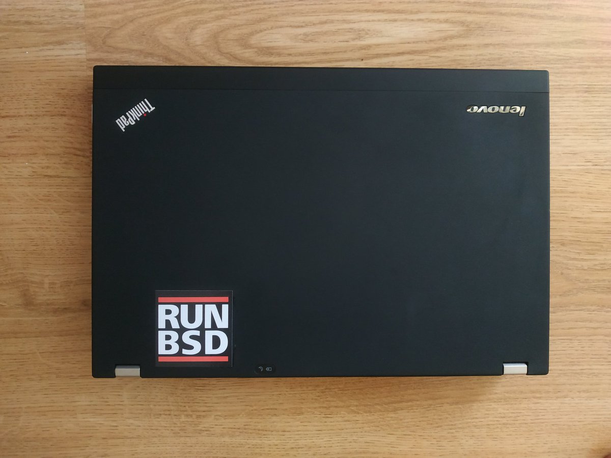 andros_ua's tweet image. #RunBSD stickers arrived to 🇺🇦! Thanks  @FiLiS and @romanzolotarev for your efforts.