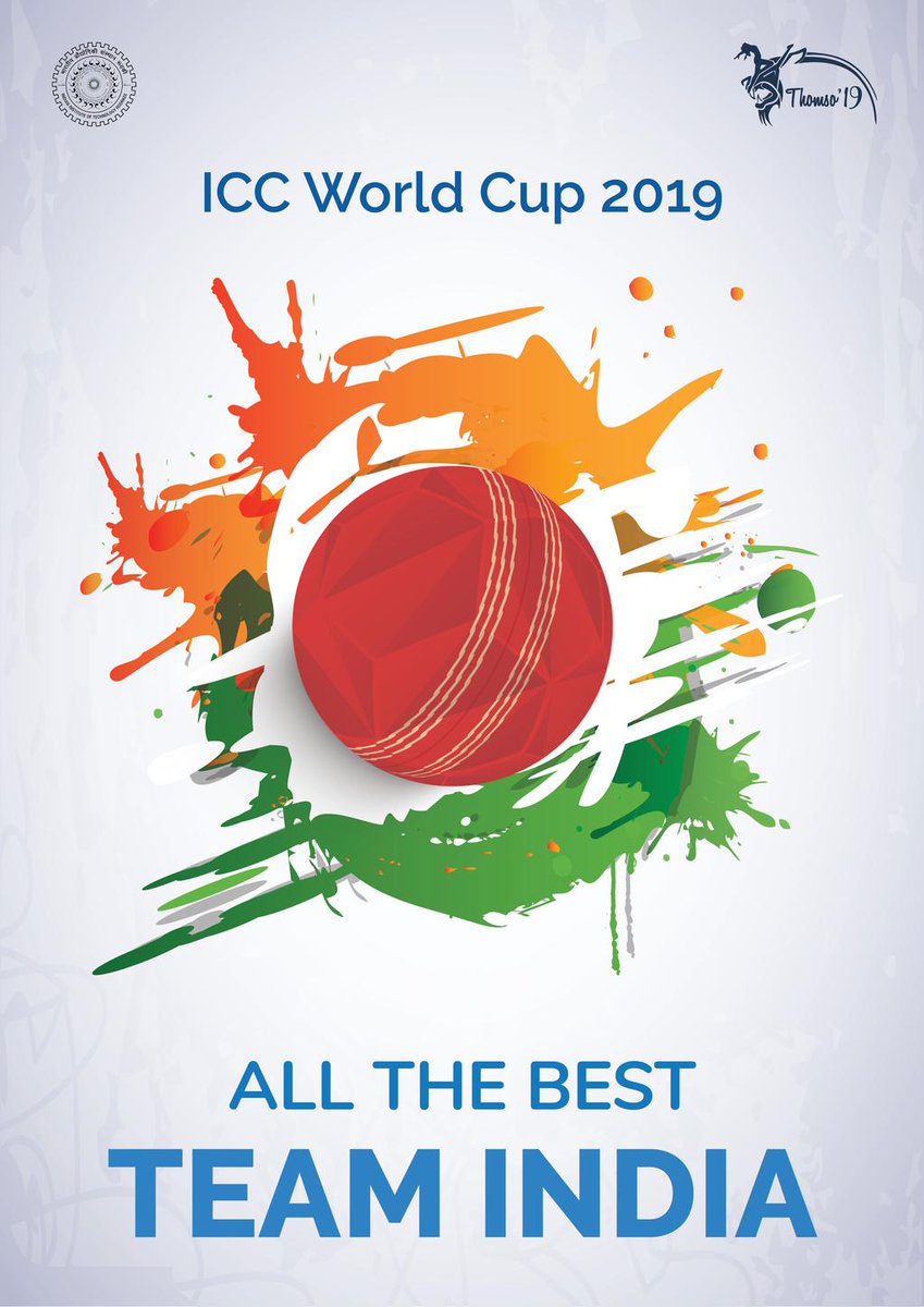 The heroics of 1983 and 2011 still roar in the 1.3 billion households of this country. This time again India gets ready to show its true zeal and enthusiasm to the rest of the world. Thomso wishes best of luck to Team India for the ICC World Cup 2019. Bleed Blue. #icc2k19
#Thomso