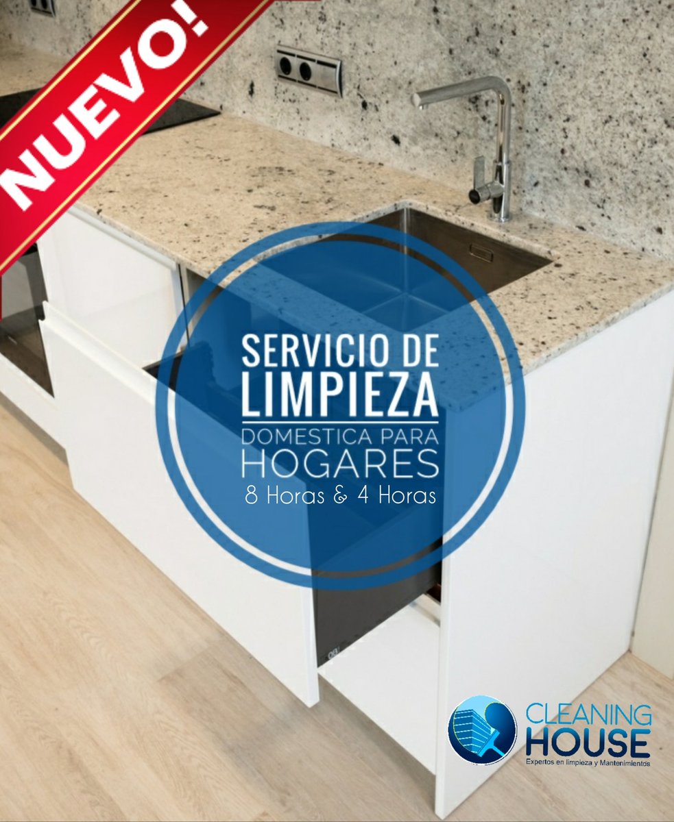 CleaningHouseSa's tweet photo. Presentamos nuestro nuevo servicio integrado al servicio Domestico en la ciudad samaria, se sorprenderá de los beneficios que obtendrá en su contratación, ¡Solicite una Cotización! Pbx: (057) 4200999 - 3013233880 Santa Marta. https://t.co/jbsBsM8LPW
