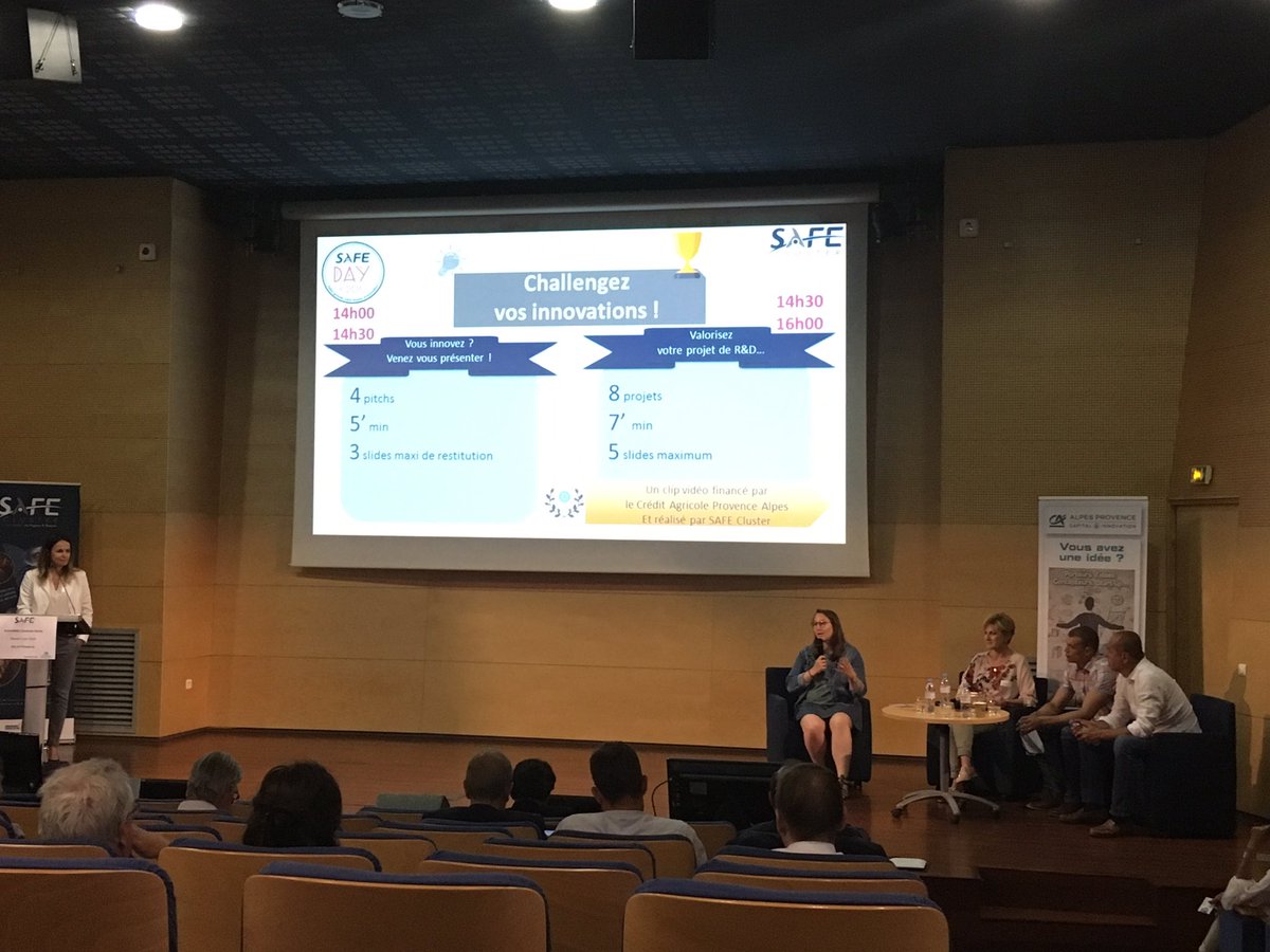 JMDUMAZ's tweet photo. Challenge #Innovation AG @Safe_Cluster #SAFETYN #EONEF #SENSIVIC #KYOLIS https://t.co/rIiwNymlp5