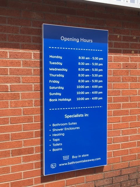 SignsRW's tweet image. A mix of full colour window graphics, a sign tray and internal fabric tension signage for @bathtakeaway in Birmingham &amp;amp; Manchester 👍🤩🙌

#signs #signage #retail #internal #external #comms #branding #Manchester