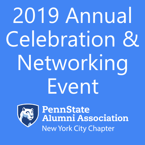 PennStateAlums's tweet photo. Our New York City chapter (@PSUNYC) is hosting its Penn State NYC Annual Celebration/Networking Event this Wednesday at The Cornell Club in Manhattan, and all Penn Staters in the area are invited to join! 

For more info, visit https://t.co/6usjSZIY39. 

📸: @PSUNYC https://t.co/8qtcsgmzkJ