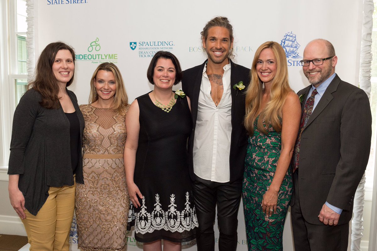 RideOutLyme's tweet photo. #BostonBitesBack Thank you, @Nicolemalachow5, @DidierCohen, @NevenaZubcevik and Dr. Crandell @TheDeanCenter for your advocacy and compassion for those living with Tick-Borne disease. #StrongerTogether #lyme #causes #rideoutlyme #peoplewhoinspire https://t.co/AO8sz0uAHZ