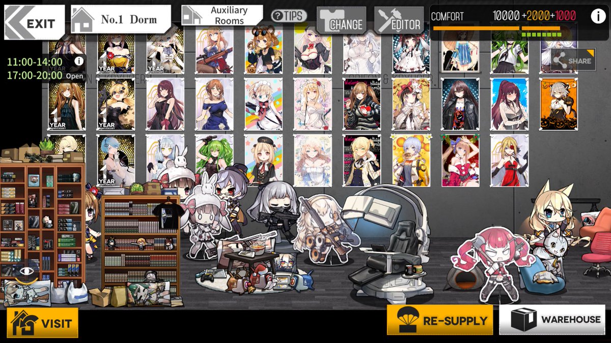 ♾ I got Kitty Vector! 😸😻 So cute!