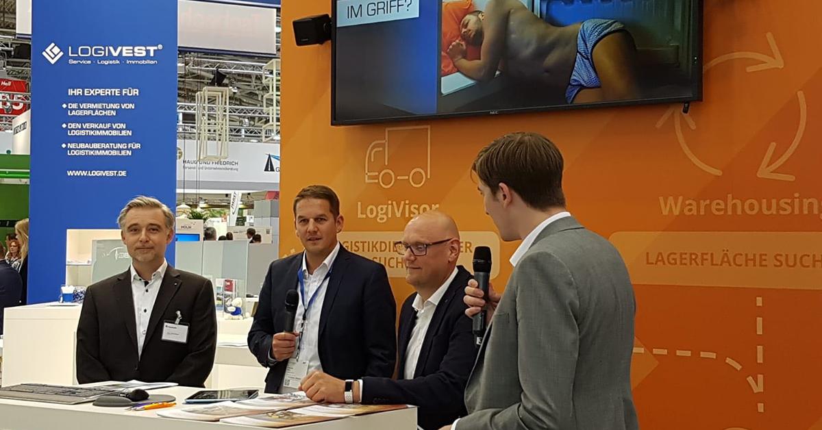 Logivest's tweet image. Wissen statt Schätzen: Nebenkosten sollten nicht als nebensächlich betrachtet werden. Das diskutierten Dr. Alexander Nehm, Geschäftsführer #LogivestConcept, Uwe Veres-Homm vom #FraunhoferIIS &amp;amp; Thomas Rupp von #ADHDeutschlandGmbH auf unserem Panel auf der #transportlogistic2019.