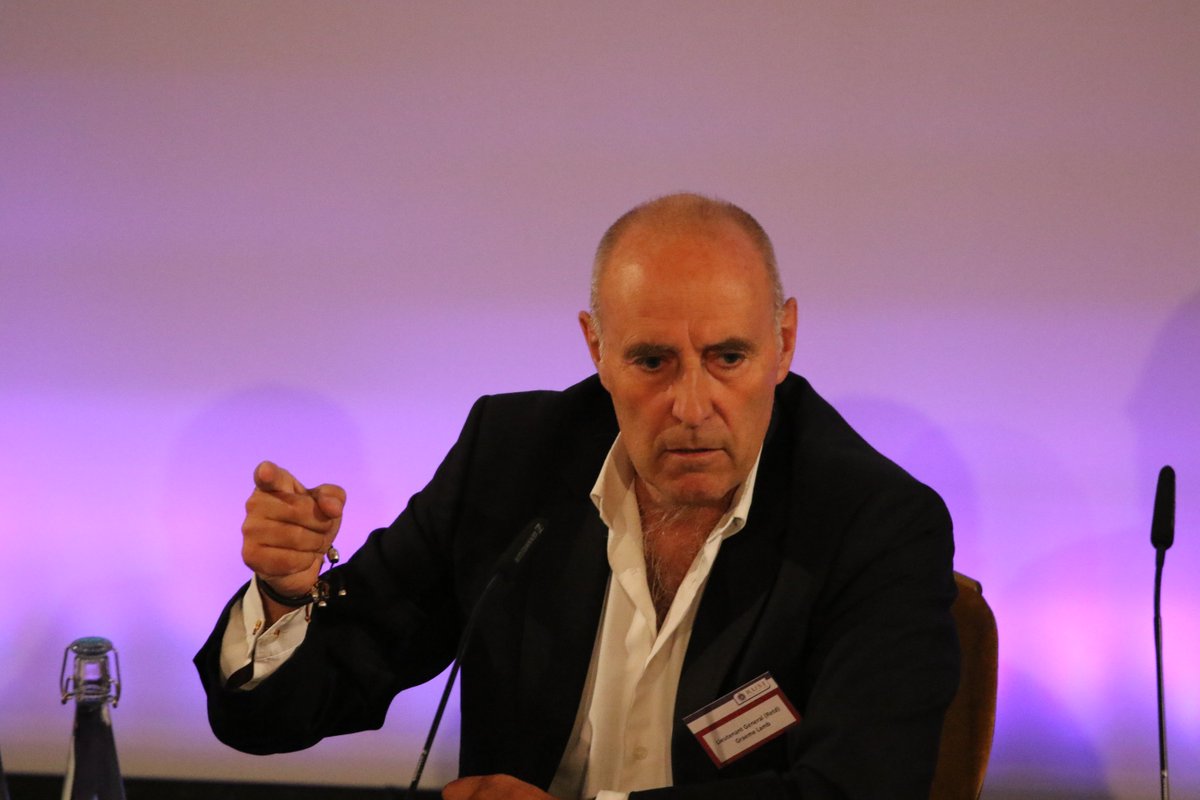 #RUSILWC Gen Lamb began by quoting Einstein who said to play the game better, we must understand the game better. Currently, Western militaries don't understand they just reinforce what they know already. Warfare is no longer Force on Force, but Force on Will.