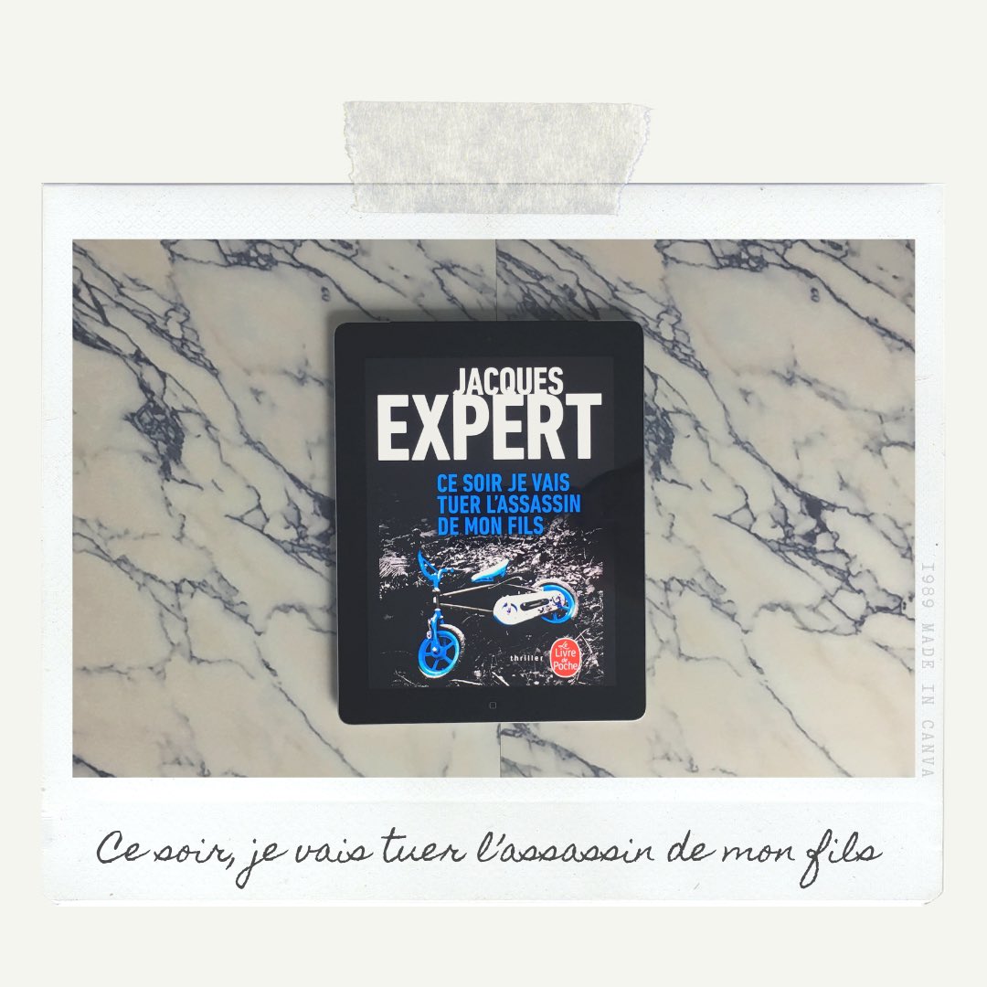 celitterature's tweet photo. 📚CHRONIQUE LITTÉRAIRE📚 Ce soir, je vais tuer l’assassin de mon fils de @JacquesExpert1 aux éditions @livredepoche @BePolar3 #cesoirjevaistuerlassassindemonfils #jacquesexpert #livredepoche #bepolar #avispolar https://t.co/6mYO9VL4xB https://t.co/sUl4pXGDnV