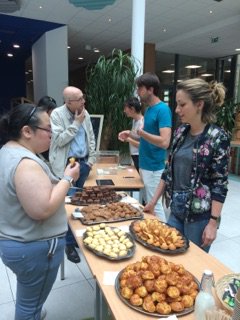 LaKoncepterie's tweet photo. Nous ouvrons le bal de la #SemaineDuDD 2019 avec les Kopains #PainPerdu et #LesNouveauxterriens! Au menu : sensibilisation des salariés du Parc @Icade_Officiel de Flandre à devenir des éco-citizens et à limiter leur empreinte écolo ! Pour les winners ? Des Kdos by @YesWeGreen 🌎 https://t.co/y1jlibtKhY