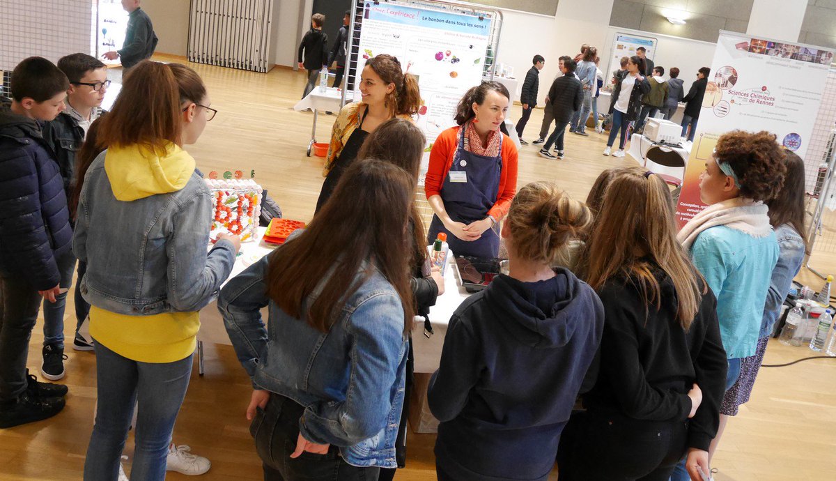chimie_ISCR's tweet image. Retour sur la onzième édition des rencontres « Chimie &amp;amp; Terroir » qui avait lieu à Carhaix du 23 au 25 mai avec la présence de plusieurs membres de @chimie_ISCR - iscr.univ-rennes1.fr/umr/actualites…
@INC_CNRS @CNRS_dr17 @UnivRennes1 @ENSCR @INSA_Rennes