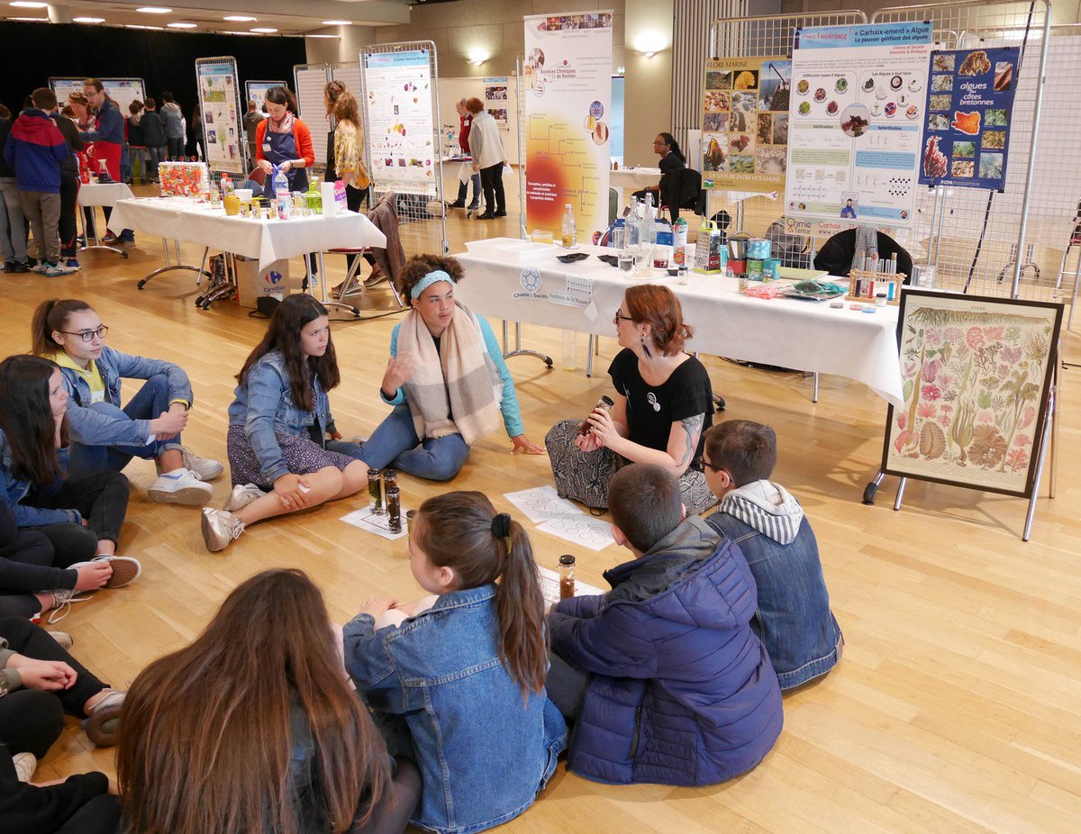 chimie_ISCR's tweet image. Retour sur la onzième édition des rencontres « Chimie &amp;amp; Terroir » qui avait lieu à Carhaix du 23 au 25 mai avec la présence de plusieurs membres de @chimie_ISCR - iscr.univ-rennes1.fr/umr/actualites…
@INC_CNRS @CNRS_dr17 @UnivRennes1 @ENSCR @INSA_Rennes