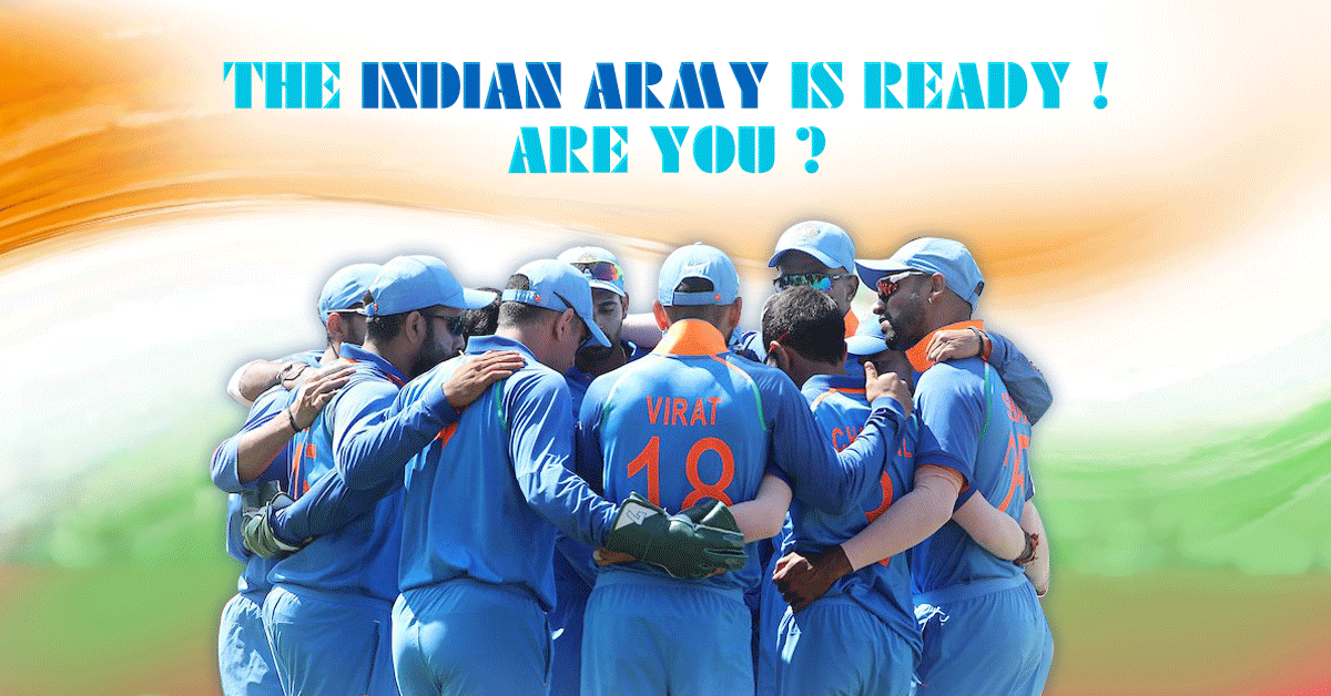 KenInteractive's tweet photo. As the Indian Team begins its Mission World Cup tomorrow, Join us in wishing them Good Luck!!
#cricket #cricketfever #cricketworldcup #cricketforlife #cricketworldcup2019 #indVsSA @cricket @CWC2O19 @cricketworldcup @vCricketIN @imVkohli @msdhoni @imjadeja #keninteractive https://t.co/YWdpwAbHnp
