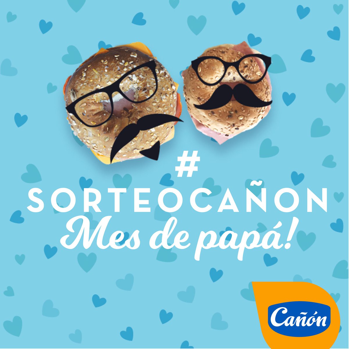 AlimentosCanion's tweet photo. #SorteoCañon ¡Junio es el mes de papá y queremos celebrarlo junto a ellos! Sorteamos 5 cajas de productos! 

Para participar:
• Seguinos
• Contanos por qué papá fue tu primer súper héroe.
• Etiquetá a 3 amigos.

Sorteamos el 14/6. 
Suerte! 

Bases en → https://t.co/OB8W8YoHJq https://t.co/d4bUPU3hGI