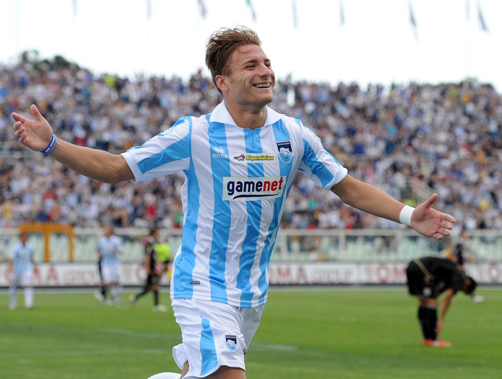 Squawka Football sur Twitter : &quot;Ciro Immobile for Pescara across all competitions: 👕 37 games ⚽ 28 goals His second-best return from a single season. https://t.co/7e9iriApop&quot; / Twitter