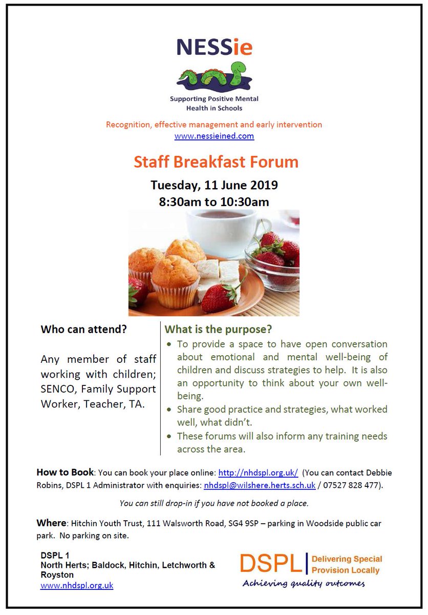 NESSieinEd's tweet photo. #NESSie Staff Support Forum for all #DSPL1 staff in #education who want some #help, #advice and #support regarding #mentalhealth and #well-being for the pupils and/or staff.   - https://t.co/obvyfY7HeO https://t.co/EY6f7OOhVI