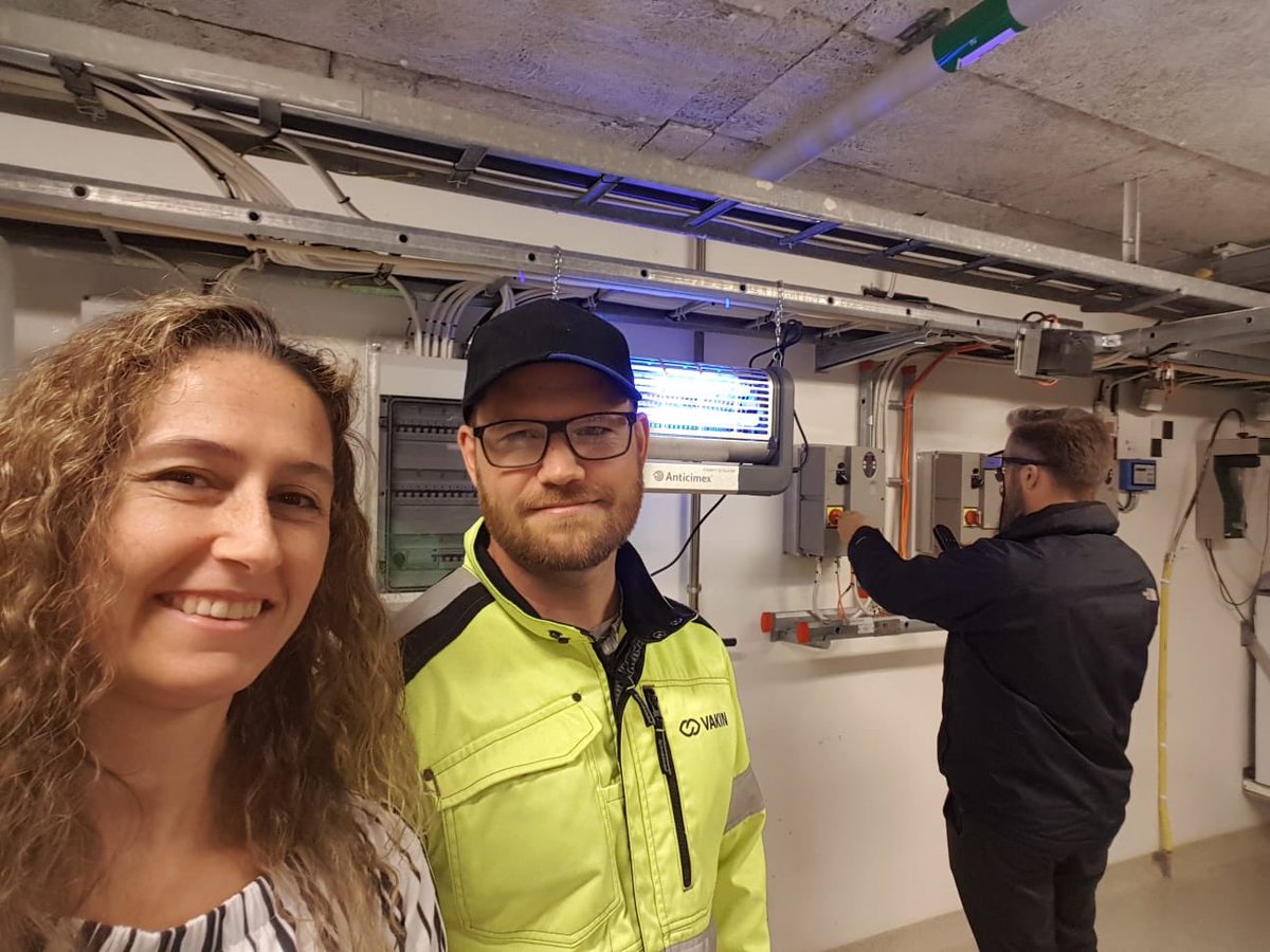 <a href="/INGSkovde/">Sch. of Engineering</a> <a href="/HogskolanSkovde/">Högskolan i Skövde</a> out in the middle of nowhere in Norrland demonstrating how our AR research can aid complex maintenance of community-critical water pump stations.