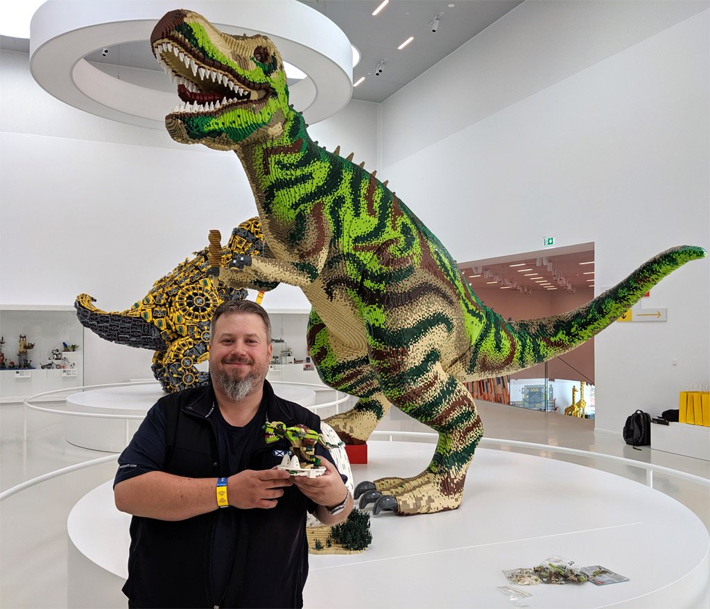 lego house dinosaurs 40366