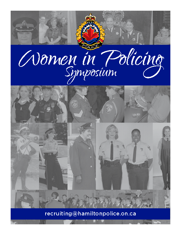 JoinHPS's tweet image. Spots are filling up! Join us at our WOMEN IN POLICING symposium on June 12th, at 6:00 PM.  Learn about HPS, the recruiting process, and talk to current female officers. Registration required. 🚓hps-wps.eventbrite.ca  @HamiltonPolice @JoinHPS @HPSAuxiliary  #HamOnt