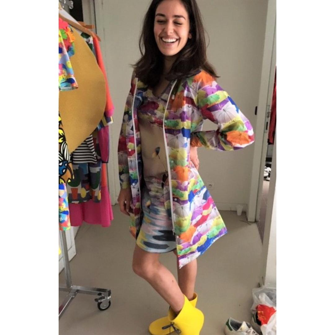 MADEINSENS's tweet image. #throwback défilé @Made.in.Sens lors de l'élection de Miss Hauts-de-seine 2019. 
La splendide et souriante @lisondimartinoff Miss Île-de France 2017👑 et 2ème Dauphine Miss France 2018 qui porte l'imperméable et la robe parapluie de la collection Printemps/Eté 2019.
#madeinsens