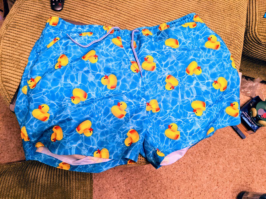 NathanClifford's tweet photo. #DuckPositive is now ready for the summer :)
#SummerHoliday https://t.co/Dj2pVs07ry
