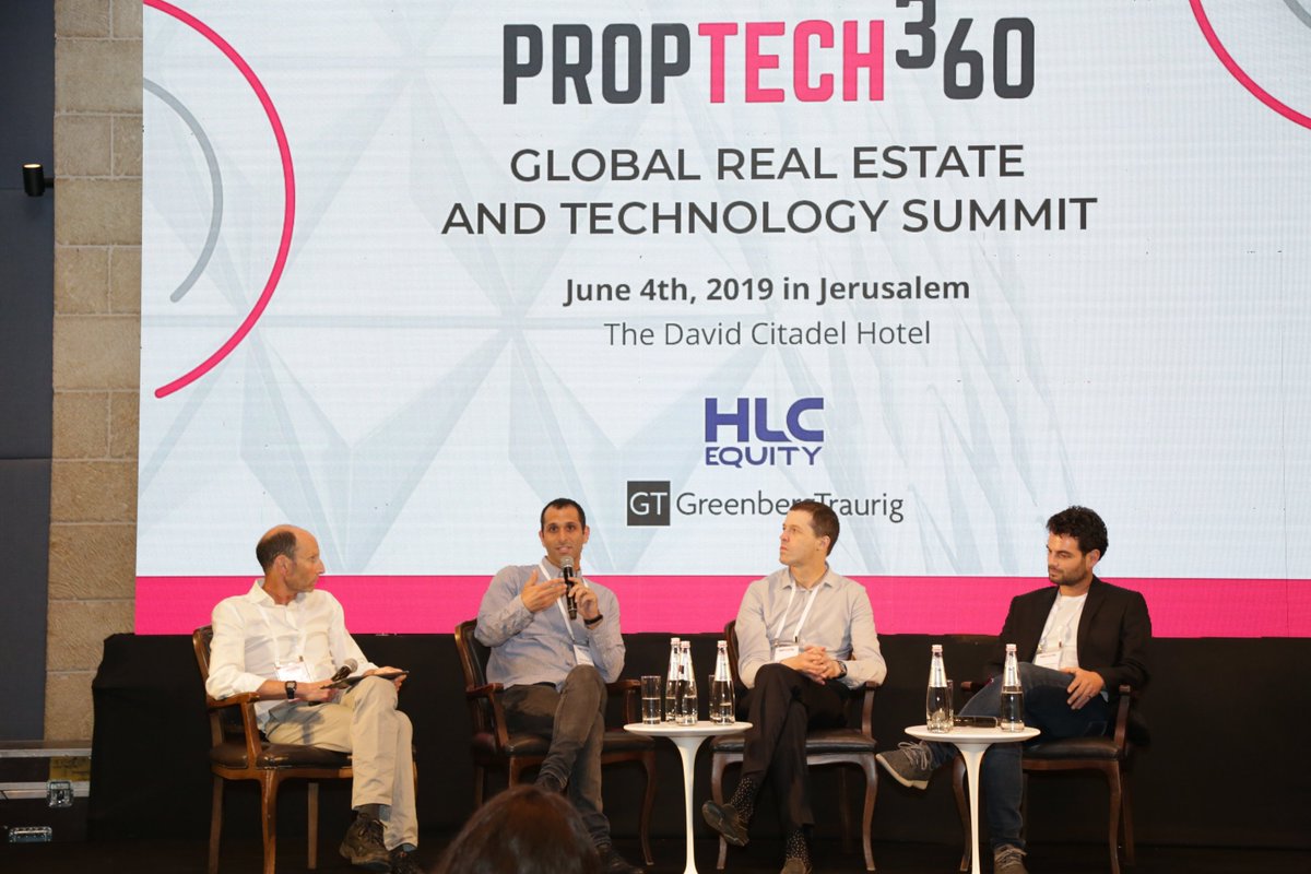 Prop_tech360's tweet photo. A moment from our contech panel
Moderator: Steave Rosenberg, CEO at Gregory Funding
Speakers: Elad Hameiri, Director of Business Development at @innogy_en , Oded Caspi, Co-Founder at Contech and Yaron Schwarcz, Co-Founder at @RoboticsSkyline 
@HLCEquity @GT_Law https://t.co/BCnFqJ3U2y
