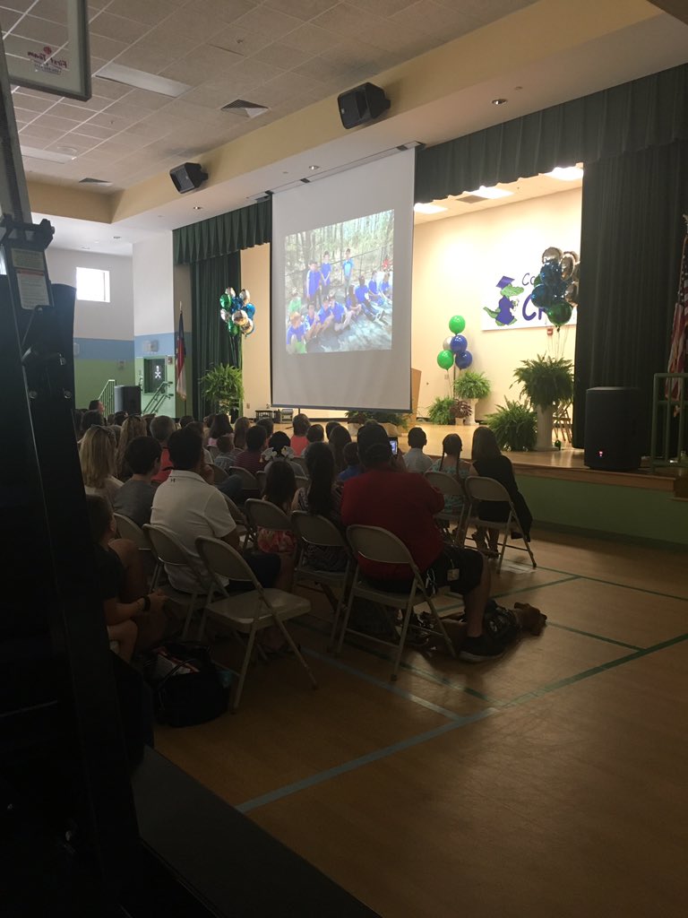 Congratulations 5th grade! We are so proud of you! Enjoy middle school. We will miss you! 💚💙