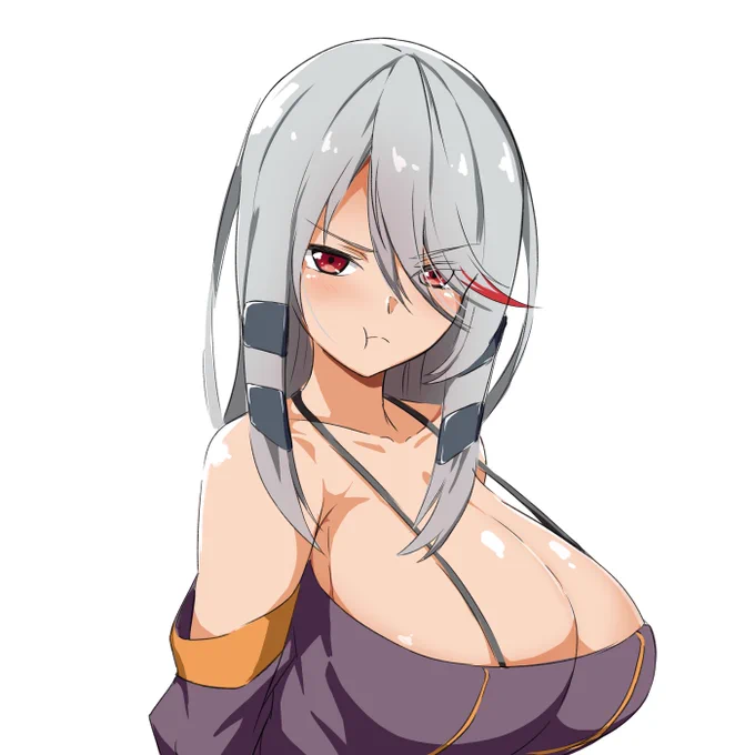 髪が長めなうちの子 