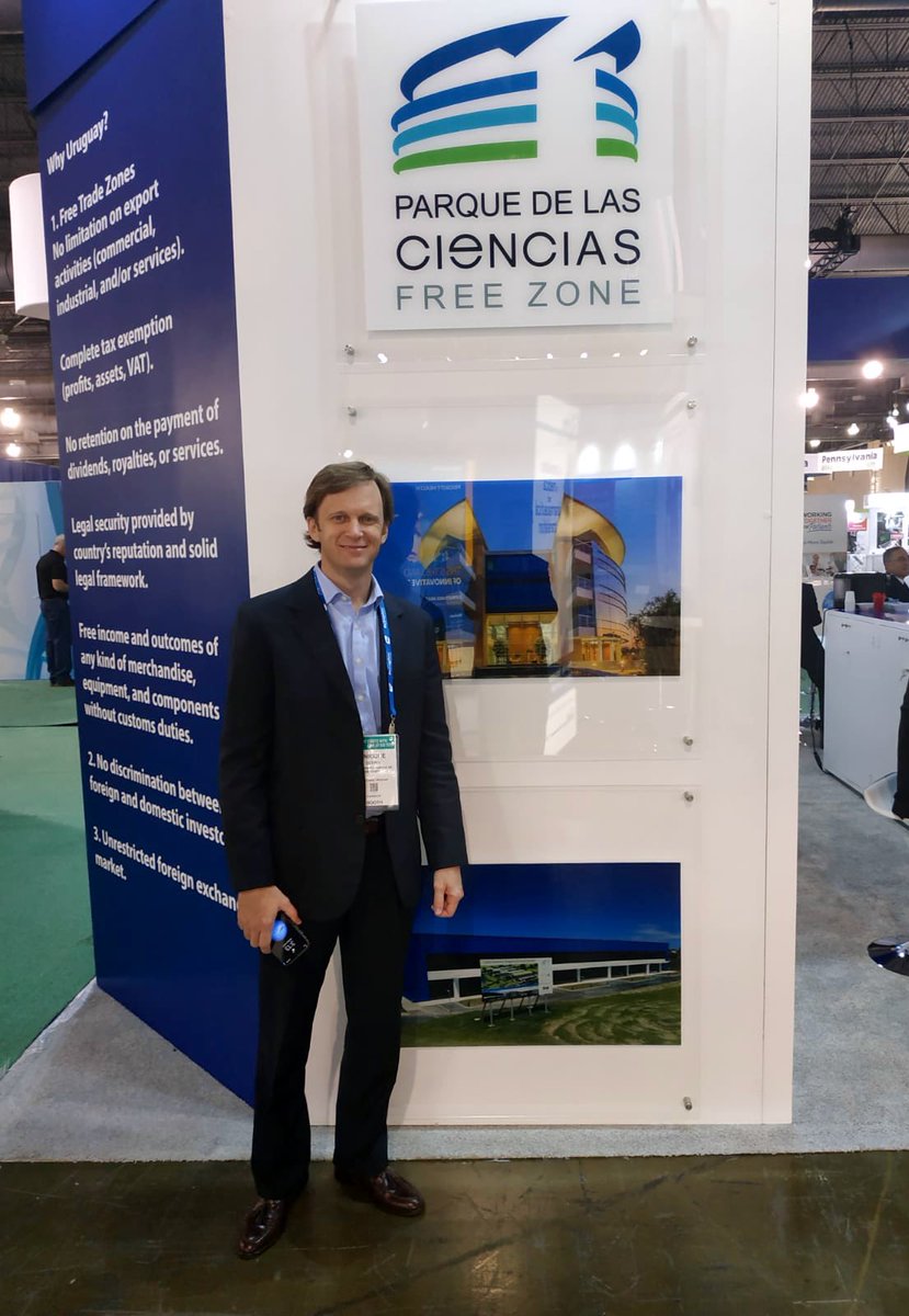 Visit our booth 2015 📍#BIO2019 to explore all the benfits of working from our #FreeTradeZone to the world 🌎
.
Los esperamos en #BIO2019 stand 2015 para explorar los beneficios de trabajar desde nuestra #ZonaFranca para el mundo 🌍