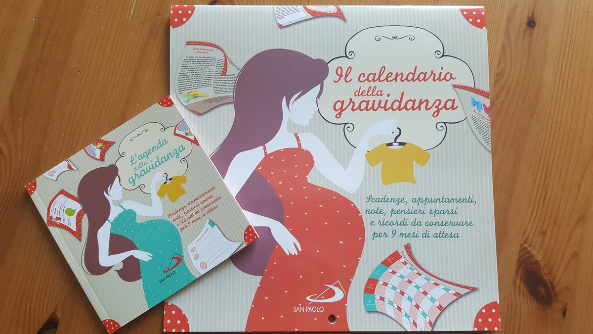 VerriniB's tweet photo. Un diario di bordo per tutte le mamme in attesa, da personalizzare giorno per giorno: sono il calendario e l'agenda della gravidanza. Regalo pratico e dolcissimo! @SanPaoloEditore https://t.co/tZsWMJsskK