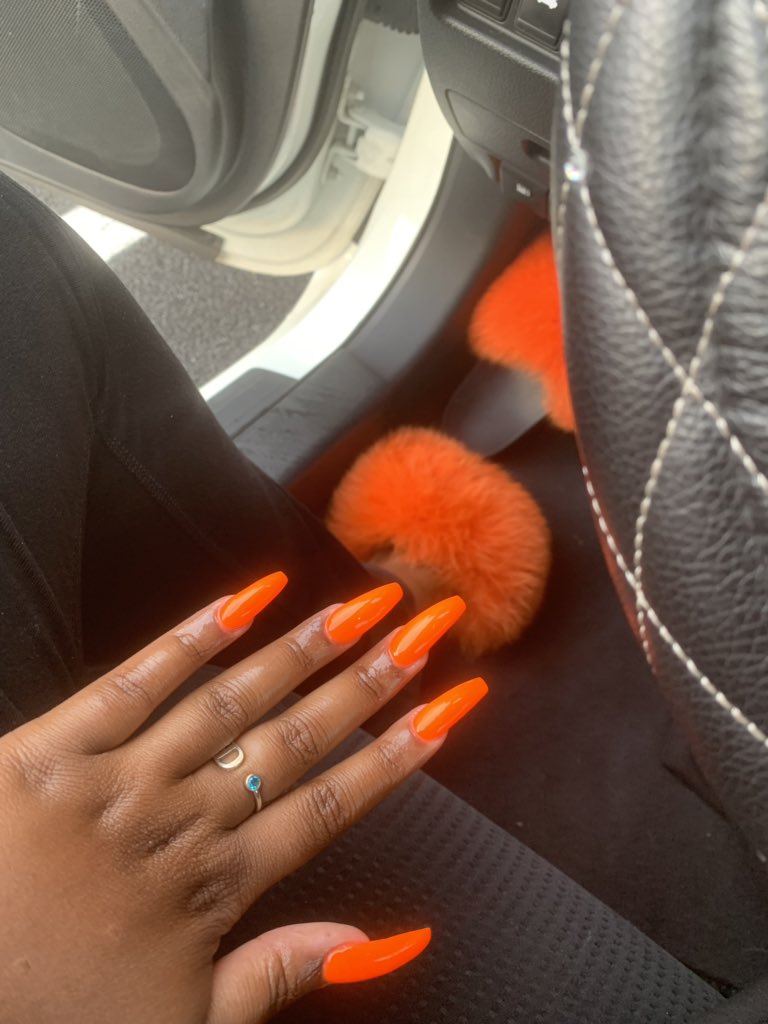 Nails are coming to NayBeautyBar 🧡🥵💚 #atlantanailtech #blacknailtech #atlantayoutuber #furslippers #arroganttae #viral #atlantalashes #atlantablackbusiness #smallblackownedbusinesses #wigs #atlantawigs #atlantaclosures #ari #furslides #orangenails #greennails💚 #slime