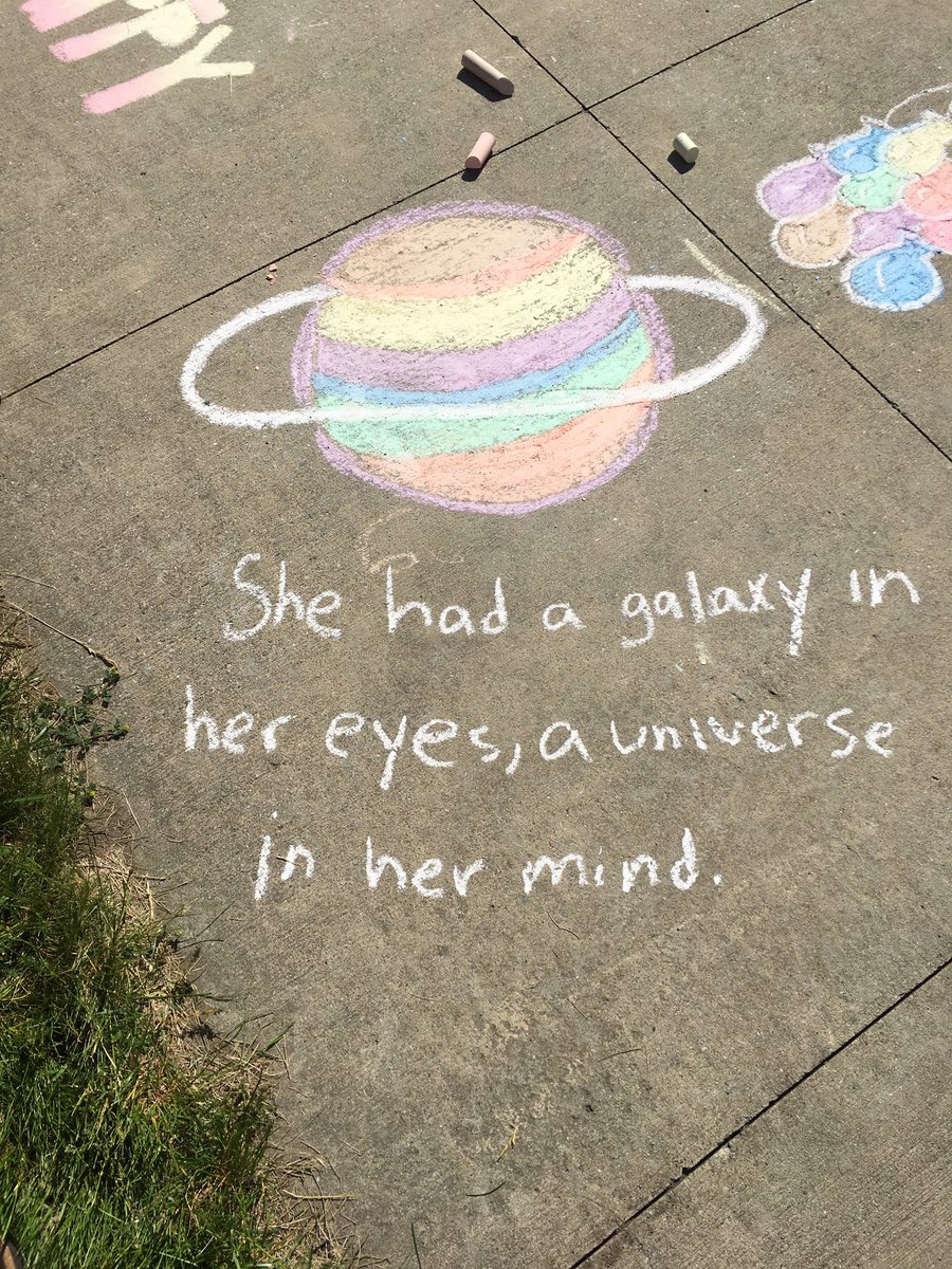 rebekahwilson66's tweet photo. Spent an inspiring morning in @MrsLivB204 outdoor classroom with my 9th graders ❤️#shakeroutdoorclassroom #shakercollaborator https://t.co/S922lFrGmz