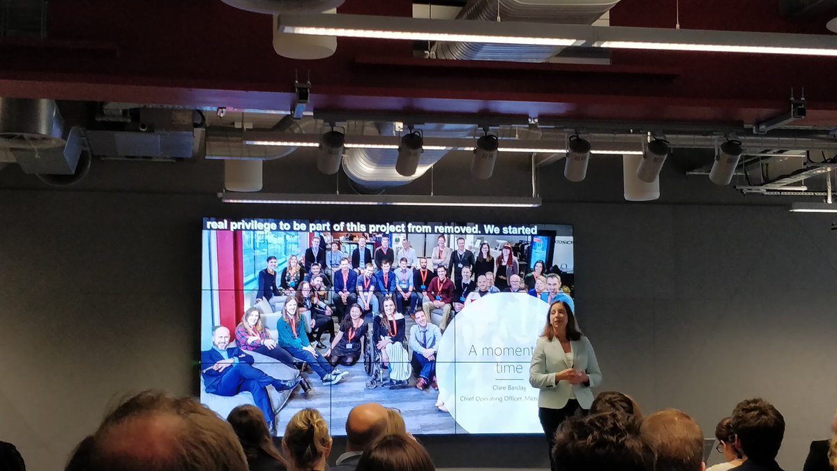 rosariop_jrf's tweet photo. It's graduation day for the @msft4startupsEU AI cohort for social good! I feel privileged to have been on this amazing journey with @NPCthinks Many thanks to @SocialTechTrust for involving us. Let's do it again #ThinkNPC #SocialTechTrust #Microsoft #AIforSocialGood https://t.co/5smLcpmsuy