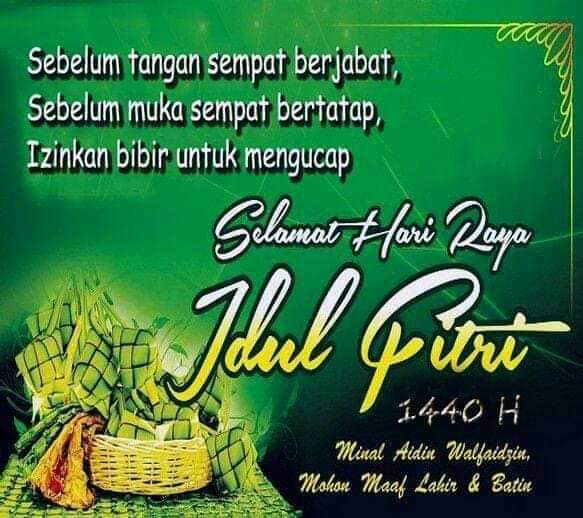 Muhammadlin2's tweet image. Minal aidin walfaidzin mohon maaf lahir dan bathin..