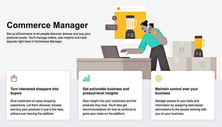 Mkt_Disruptivo's tweet photo. [TENDENCIA] ¿Listos para el #CommerceManager de #Facebook? https://t.co/E6x4YX9iDe