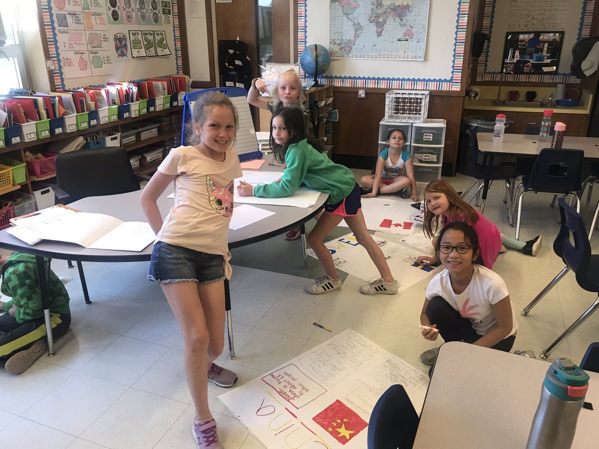 MissRyan110's tweet photo. Country projects are coming along! #wheelockians #Medfieldps https://t.co/DclmmHF6B1