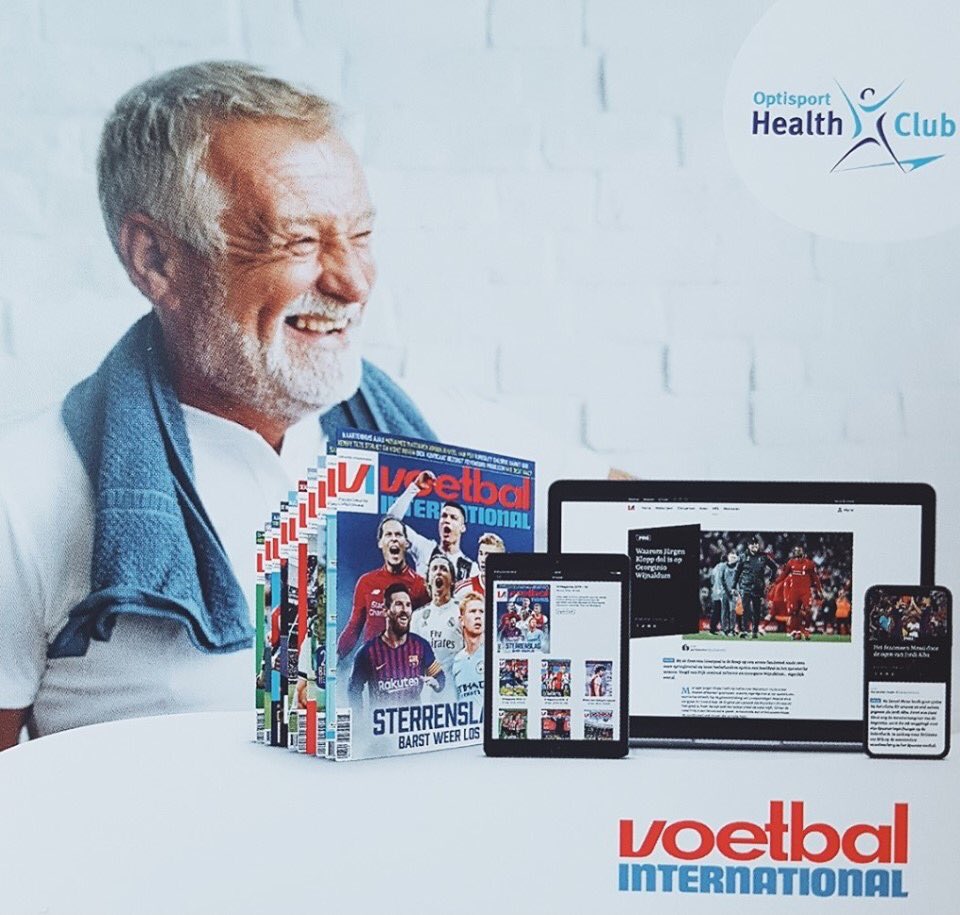 😍 #Vaderdag is de dag in het jaar om je (schoon)vader te verrassen. Hem te laten weten dat hij de allerbeste, coolste, sportiefste en vooral de allerliefste vader is. ⚽️ Vul voor 14 juni een kaartje in 👍 en maak kans op één van de tien VI PRO-abonnementen van tien weken.