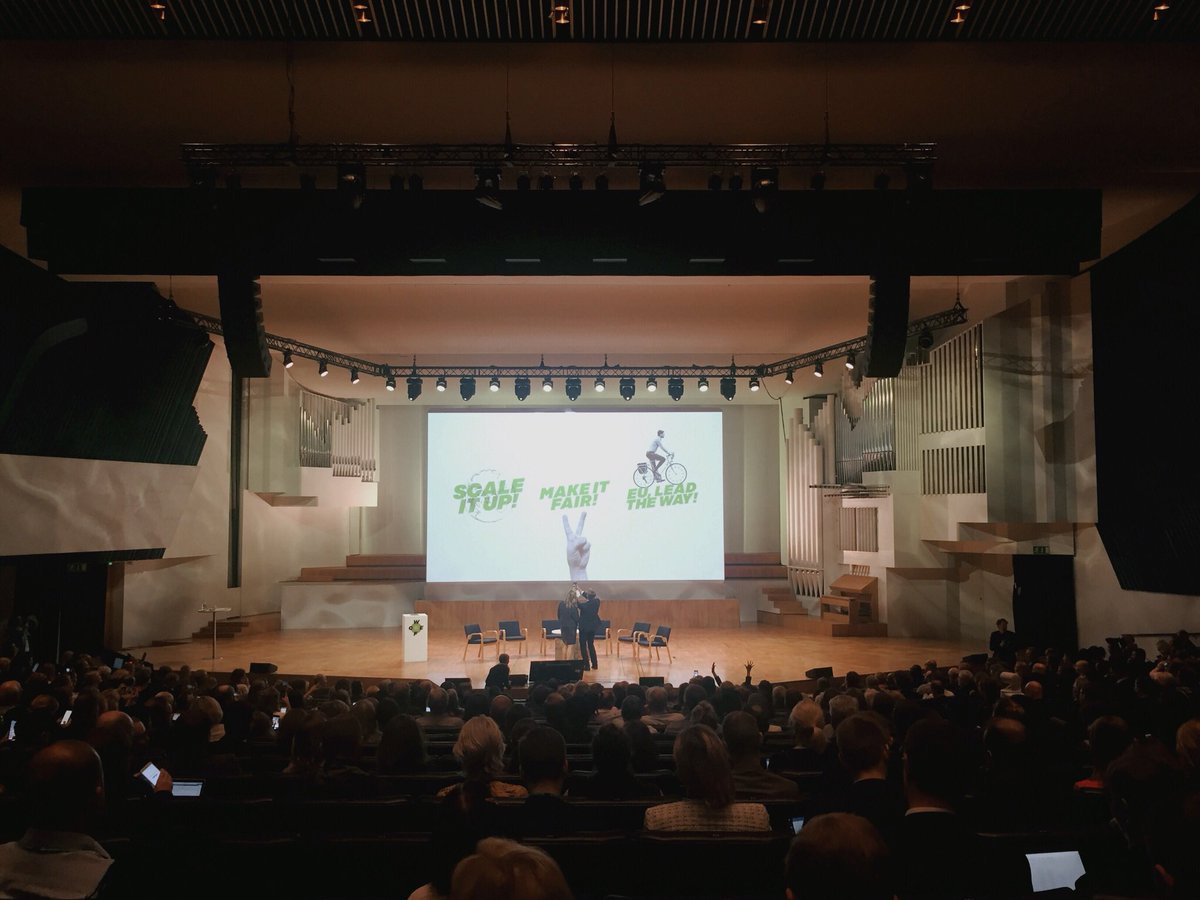scale it up and make it fair! closing message at the world circular economy forum in helsinki, following two days of speakers and doers #wcef2019 #circulareconomy