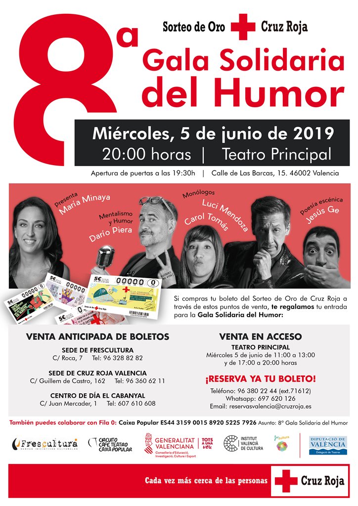 Cruz Roja en Valencia tweet media