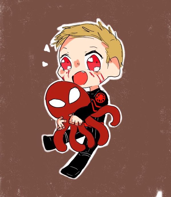 mirukiya_'s tweet photo. AU! #stucky ft. #2rl—(?)
เพียร์ซบอกให้รัมโลว์กับโรลลินส์ดูแลสตีฟหลังจากไปเป็นตัวทดลองในโครงการใหม่ของเขา
.... ซึ่งมันทำให้สตีฟตัวยืดหดได้ตามใจชอบ !!?!
แค่ดูแลวินเทอร์โซลเจอร์ก็งานเยอะแล้วยังต้องเจออะไรแบบนี้ด้วยเหรอ แถมสตีฟเวลาตัวเล็กเนี่ยเอาแต่ใจสุด ๆ ไปเลย ...... https://t.co/PA1MGSn1Vy