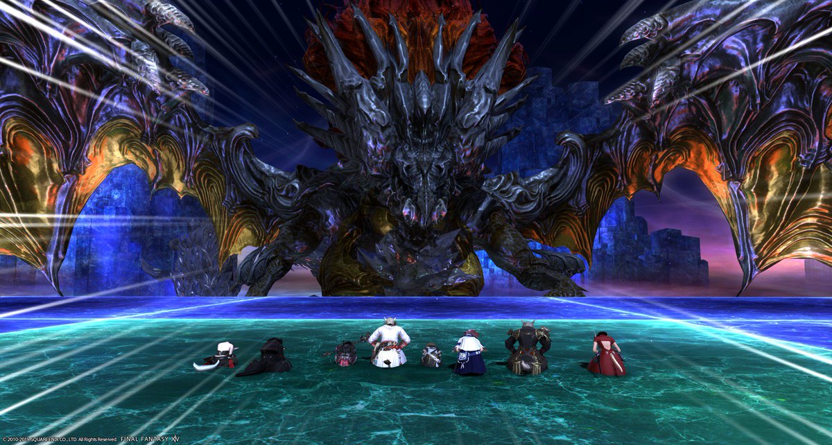 Rio Zucchini Blog Entry 長文警報 極神龍の話 Final Fantasy Xiv The Lodestone