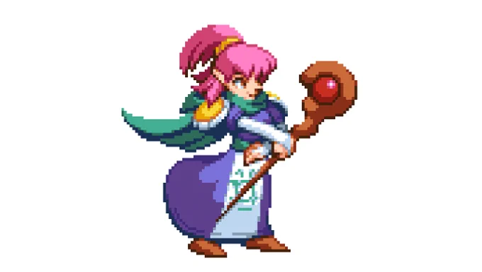 【メガドライブ】シャイニング・フォース 神々の遺産 タオ
【GENESIS】Shining Force: The Legacy of Great Intention
#SEGA #ドット絵 #pixelart 